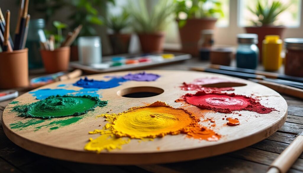 découvrez les bases de la théorie des couleurs, comprenez l'harmonie des teintes, les contrastes et l'impact visuel pour maîtriser l'art de la couleur.