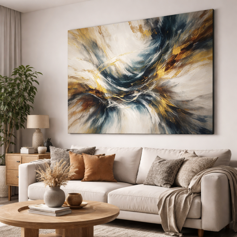 Quand l’art devient élément de décoration : comment mettre en valeur sa ...