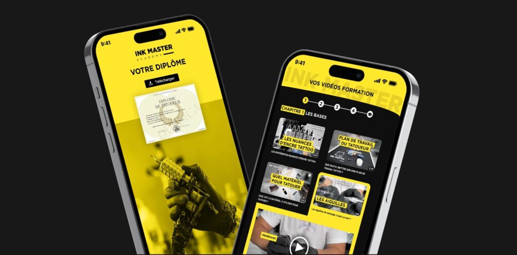 Ink Master Academy : L'école en ligne qui révolutionne l'apprentissage du tatouage en France