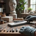 découvrez nos conseils pour bien préparer et entretenir votre matériel de sculpture, afin de garantir des œuvres réussies et une longue durée de vie à vos outils.