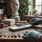 découvrez nos conseils pour bien préparer et entretenir votre matériel de sculpture, afin de garantir des œuvres réussies et une longue durée de vie à vos outils.