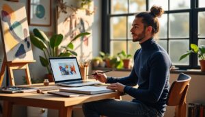 découvrez comment suivre une formation à distance en arts plastiques, alliant flexibilité et créativité pour développer vos compétences artistiques depuis chez vous.