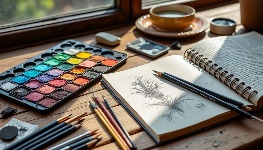 découvrez les indispensables du matériel d’artiste débutant pour bien démarrer votre aventure créative avec les outils essentiels adaptés aux novices.