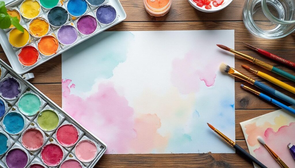 découvrez les techniques de peinture à l’aquarelle pour débutants et apprenez à maîtriser les bases pour créer de magnifiques œuvres colorées et expressives.