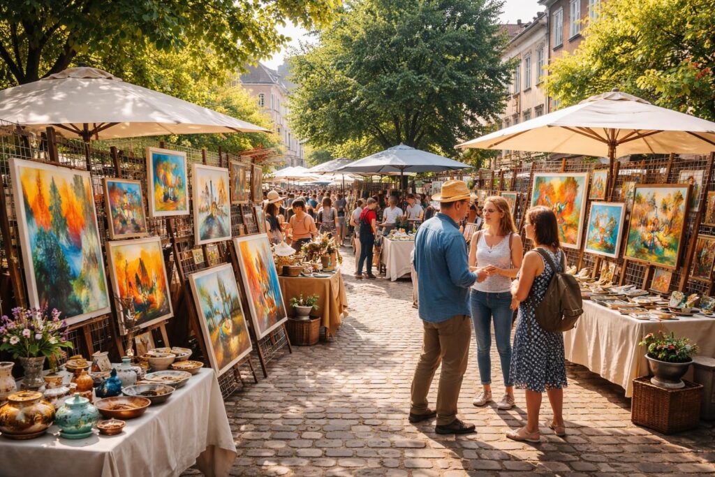 découvrez notre sélection d'art et décoration : toiles à prix doux grâce aux brocantes et ventes directes d'artistes. achetez des œuvres uniques et abordables dès aujourd'hui !