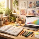 découvrez comment créer un plan de progression artistique efficace pour améliorer vos compétences et atteindre vos objectifs créatifs pas à pas.