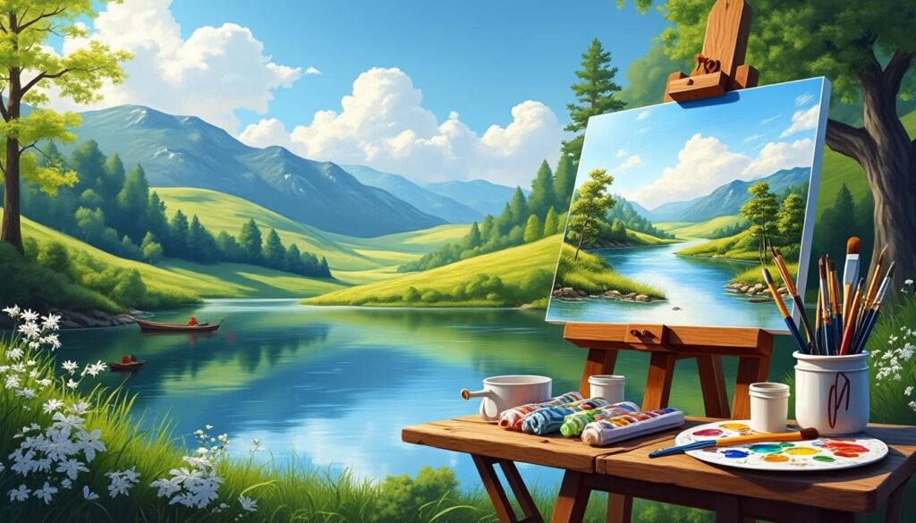 découvrez nos conseils pratiques et techniques pour apprendre à peindre un paysage réaliste étape par étape, que vous soyez débutant ou artiste confirmé.