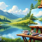 découvrez nos conseils pratiques et techniques pour apprendre à peindre un paysage réaliste étape par étape, que vous soyez débutant ou artiste confirmé.