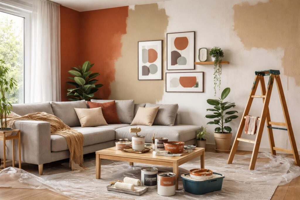 découvrez comment réussir vos travaux de rénovation intérieure avec dulux valentine grâce à notre sélection de décoration murale et peinture de qualité.