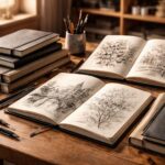 découvrez notre sélection des meilleurs carnets de croquis du moment pour stimuler votre créativité et capturer toutes vos idées artistiques avec qualité.