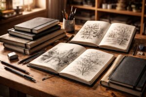 découvrez notre sélection des meilleurs carnets de croquis du moment pour stimuler votre créativité et capturer toutes vos idées artistiques avec qualité.