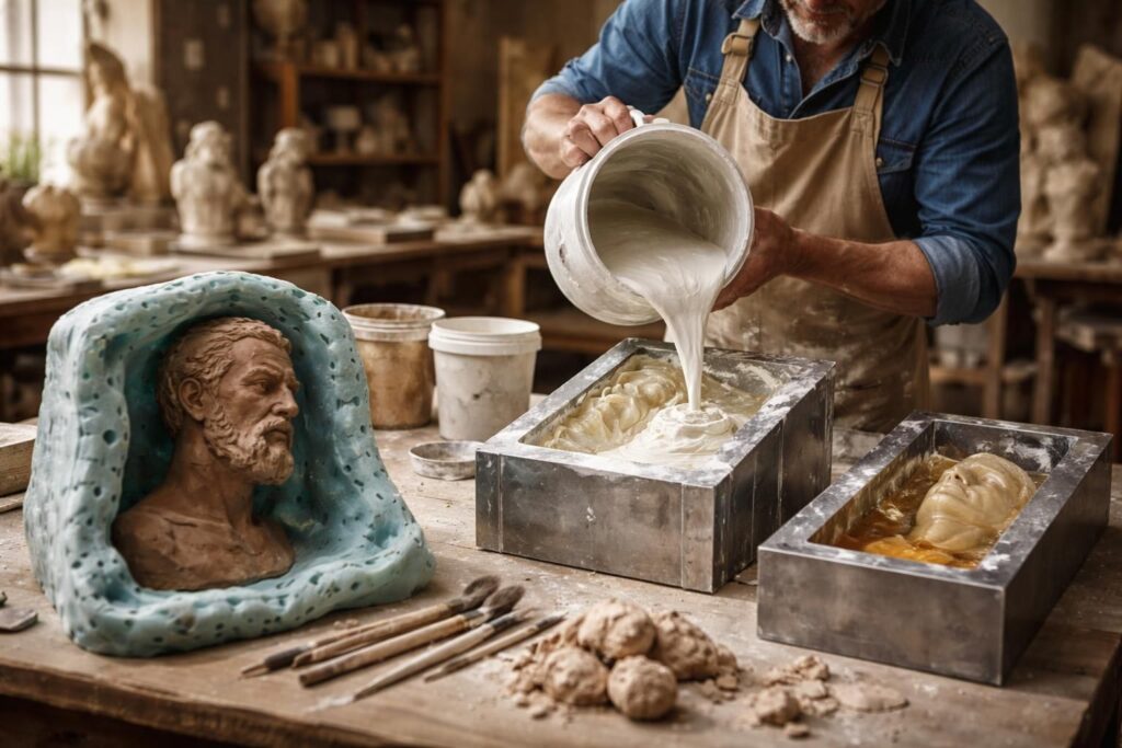 découvrez les différentes techniques de moulage en sculpture, leurs procédés et applications pour créer des œuvres d'art uniques et durables.