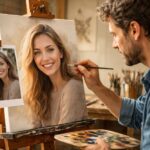apprenez à peindre un portrait réaliste à partir d’une photo grâce à nos conseils et techniques étape par étape, adaptés aux débutants comme aux artistes confirmés.
