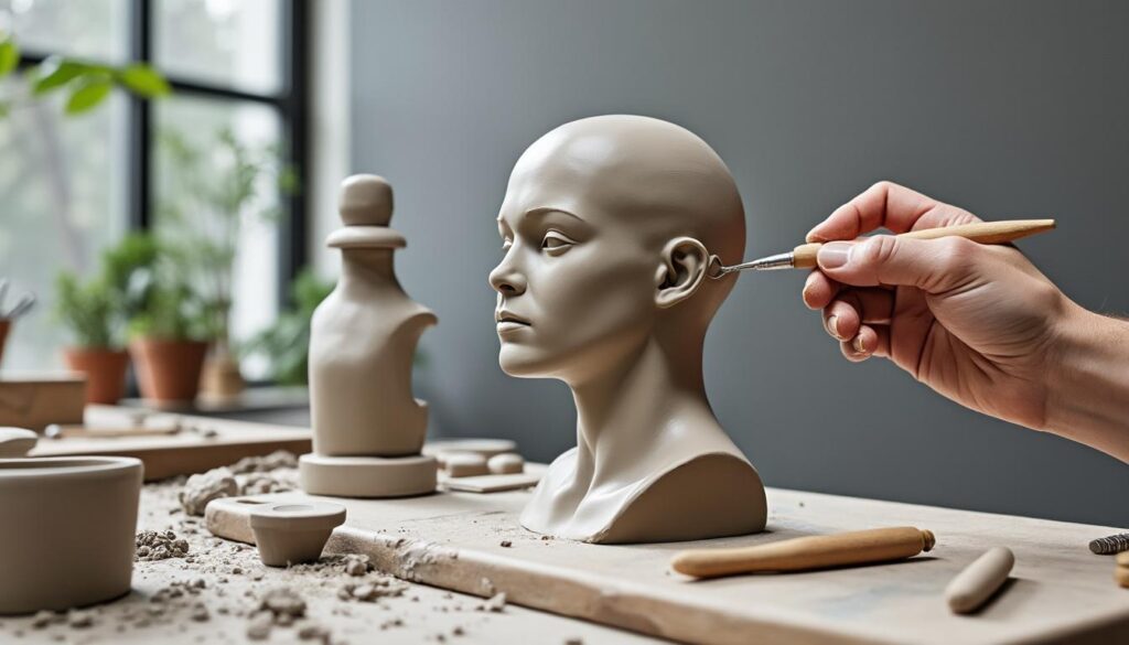 découvrez comment réaliser un buste en argile étape par étape grâce à notre guide complet, idéal pour débutants et passionnés de sculpture.