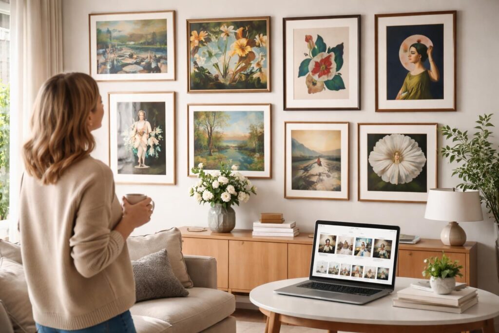 découvrez comment réduire vos dépenses en art grâce aux reproductions posterlounge et aux galeries en ligne, alliant qualité et prix abordables pour décorer votre intérieur.