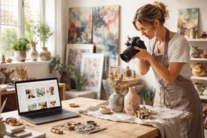 découvrez comment vendre vos créations artistiques en ligne grâce à etsy, amazon handmade et les galeries parisiennes, pour booster votre visibilité et vos ventes.