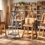 découvrez notre guide complet des chevalets d’atelier pour choisir le modèle idéal, optimiser votre espace de travail et améliorer votre créativité.