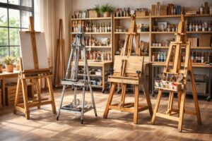 découvrez notre guide complet des chevalets d’atelier pour choisir le modèle idéal, optimiser votre espace de travail et améliorer votre créativité.