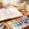 découvrez nos cours d’aquarelle pour débutants et apprenez les bases essentielles pour bien démarrer votre pratique artistique en toute confiance.