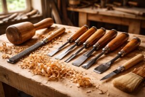 découvrez les outils indispensables pour sculpter le bois avec précision et créativité, adaptés aux débutants comme aux experts.