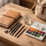 découvrez notre sélection de matériel minimaliste spécialement conçu pour les artistes nomades, alliant légèreté et praticité pour créer partout en toute simplicité.