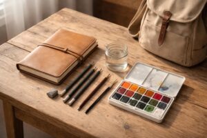 découvrez notre sélection de matériel minimaliste spécialement conçu pour les artistes nomades, alliant légèreté et praticité pour créer partout en toute simplicité.