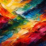 découvrez l'art de peindre au couteau pour créer des textures riches et une expressivité unique dans vos œuvres.